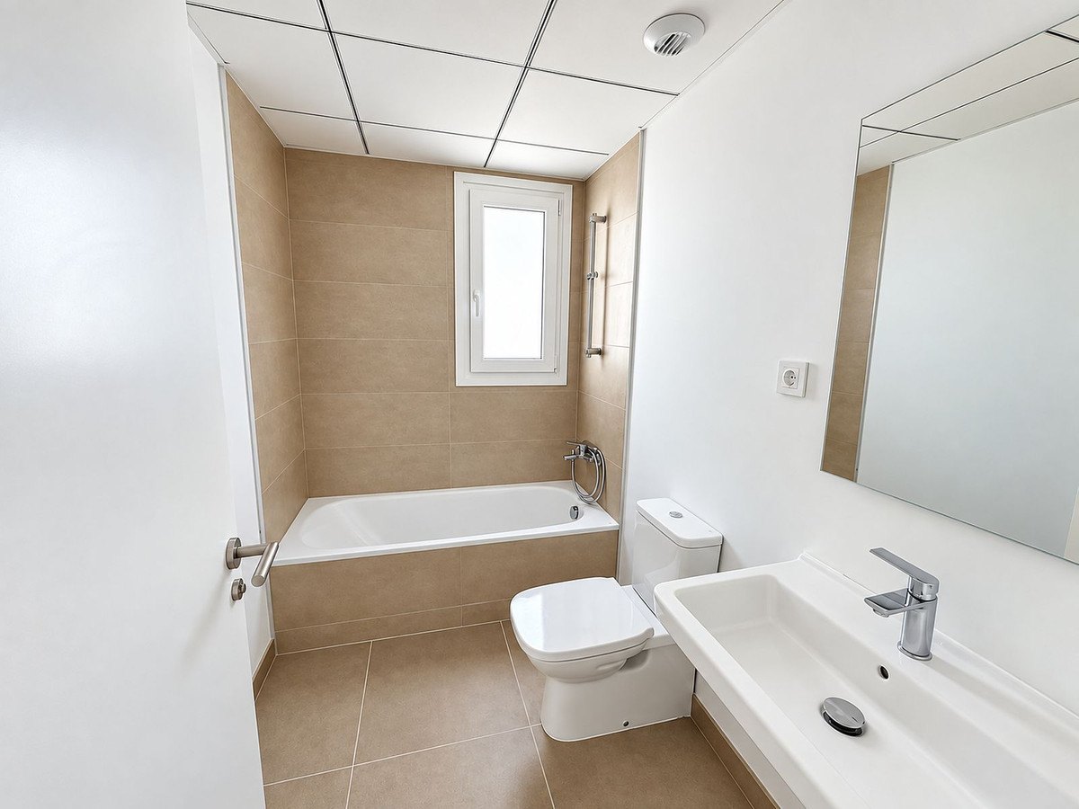 A full bathroom