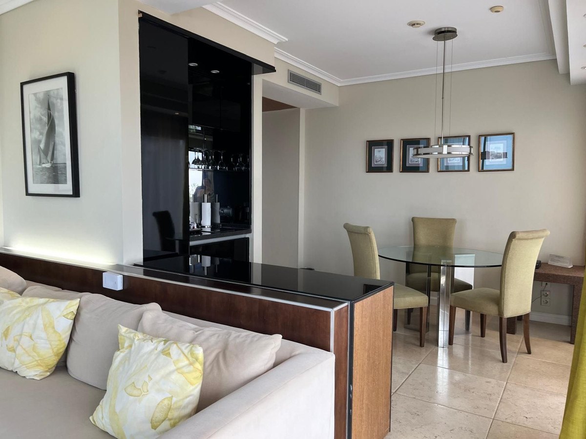 Living and dining room