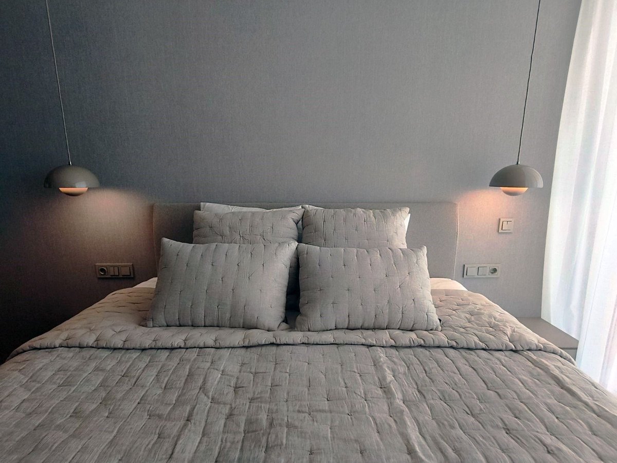 The third bedroom