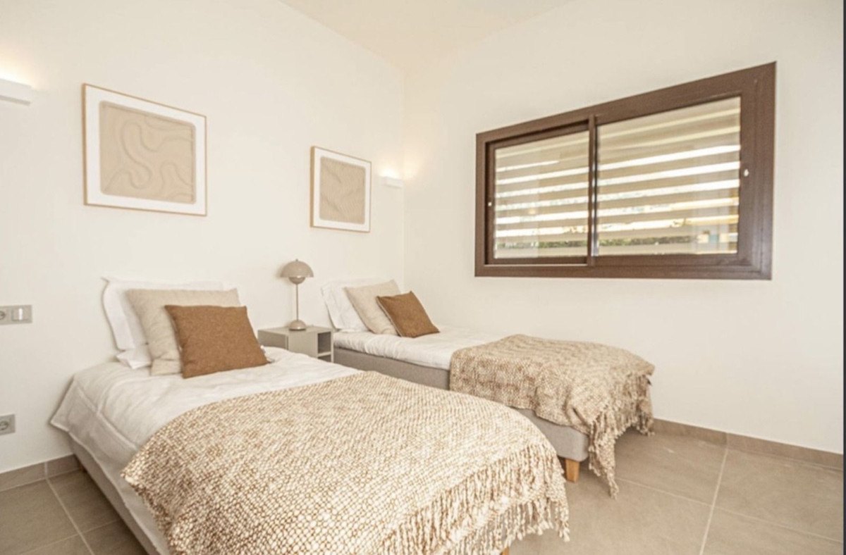 The third bedroom