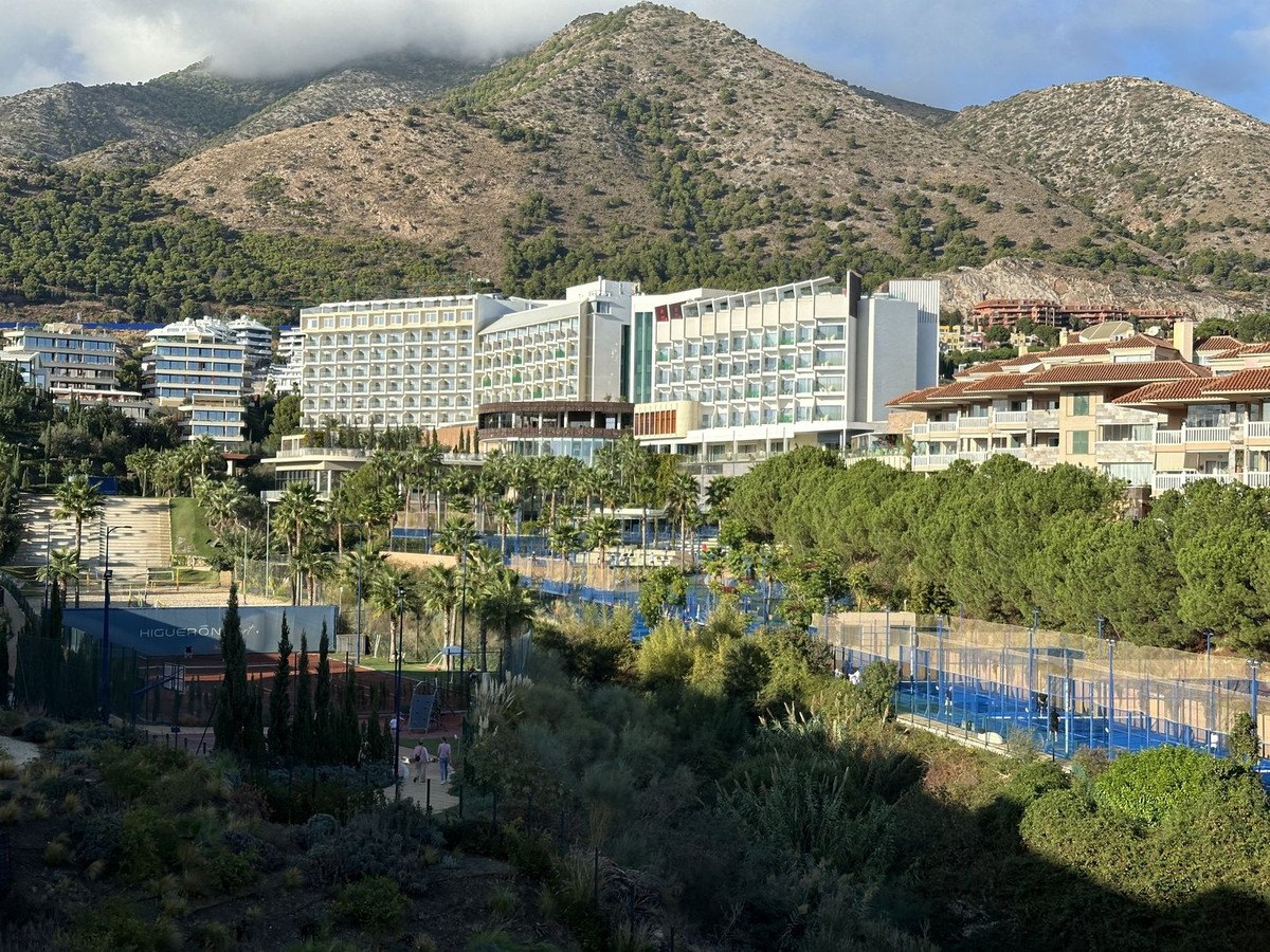 The resort under the hills