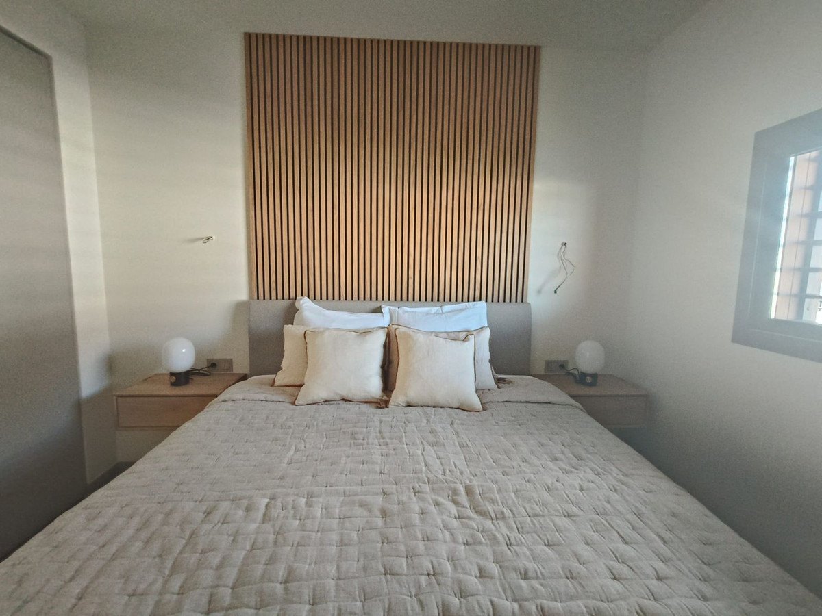 The main bedroom
