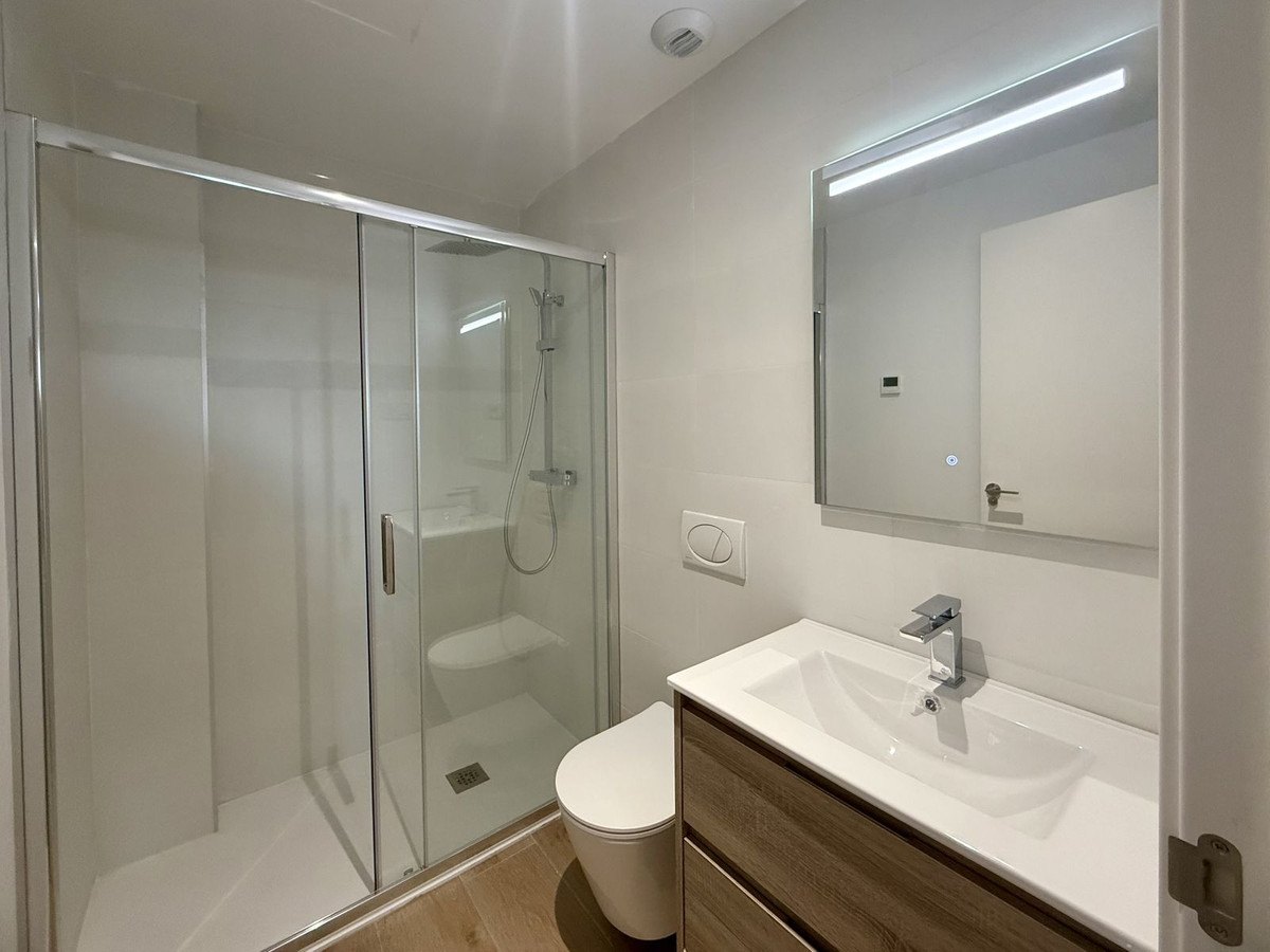 The second bathroom