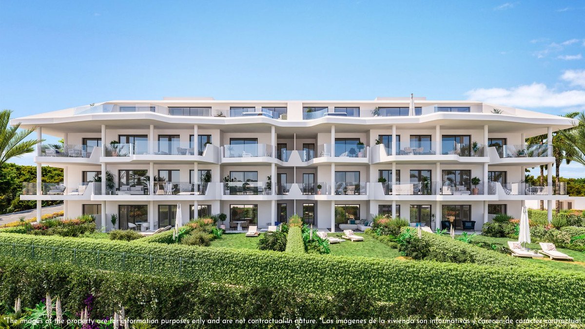 The building and its gardens — computer-generated image