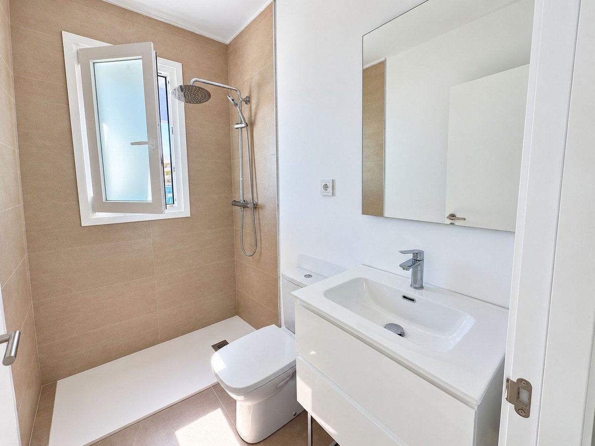 The second bathroom