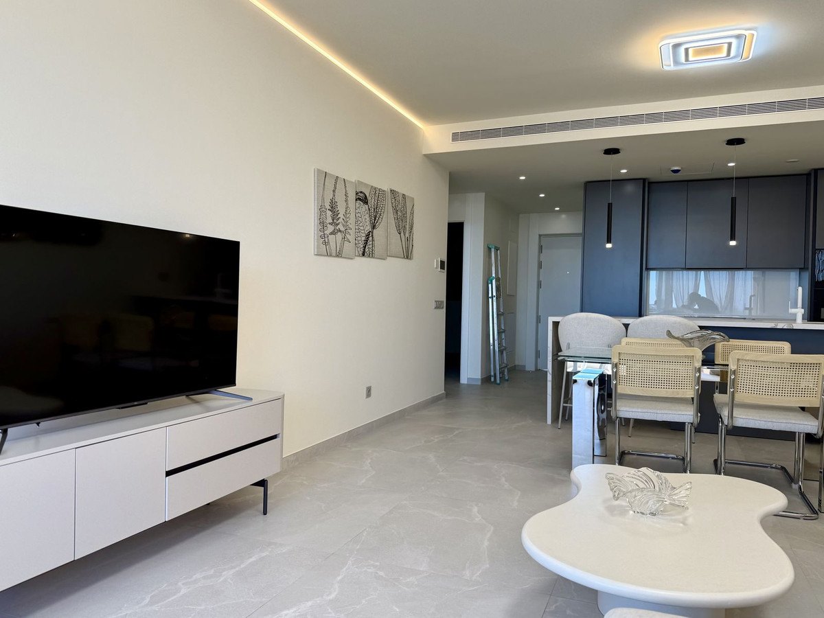 Sofa and television wall in the living room
