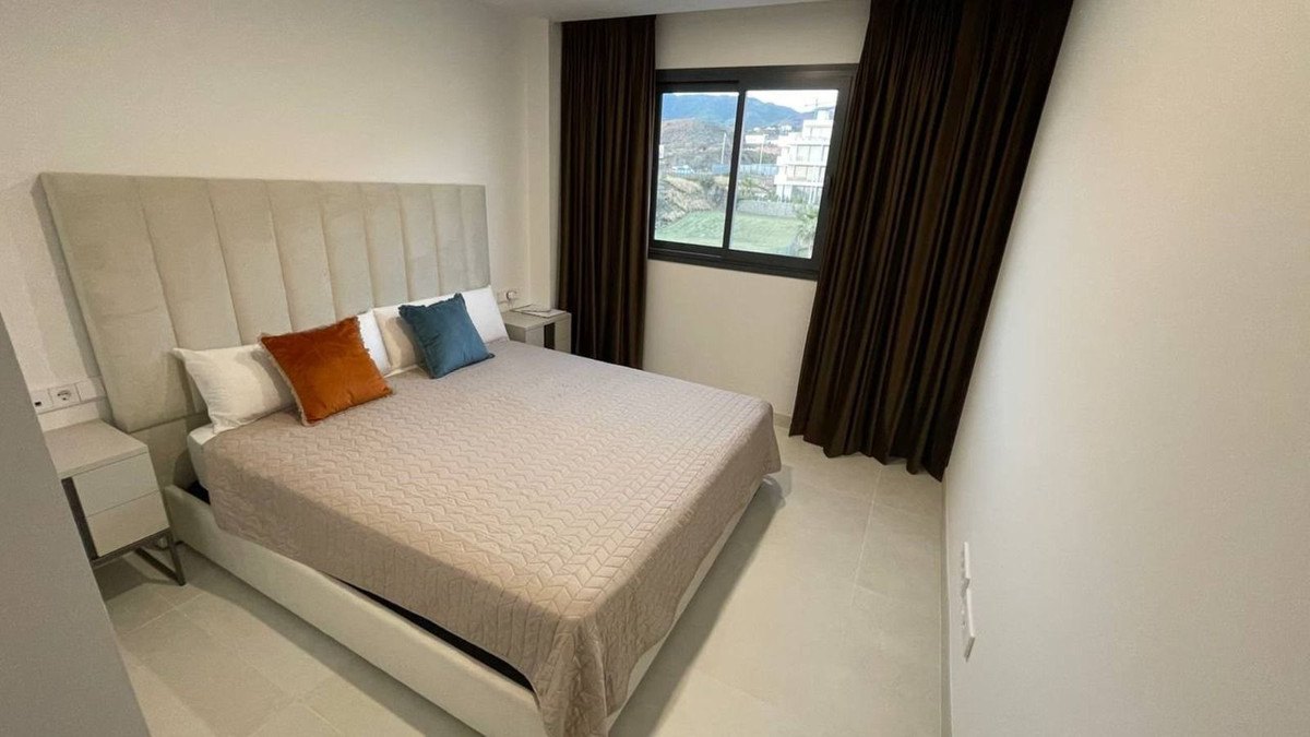 The master bedroom