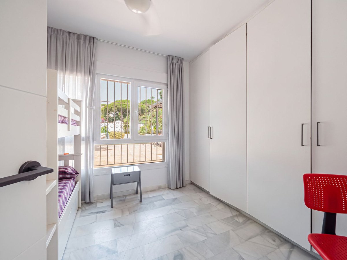 The second bedroom