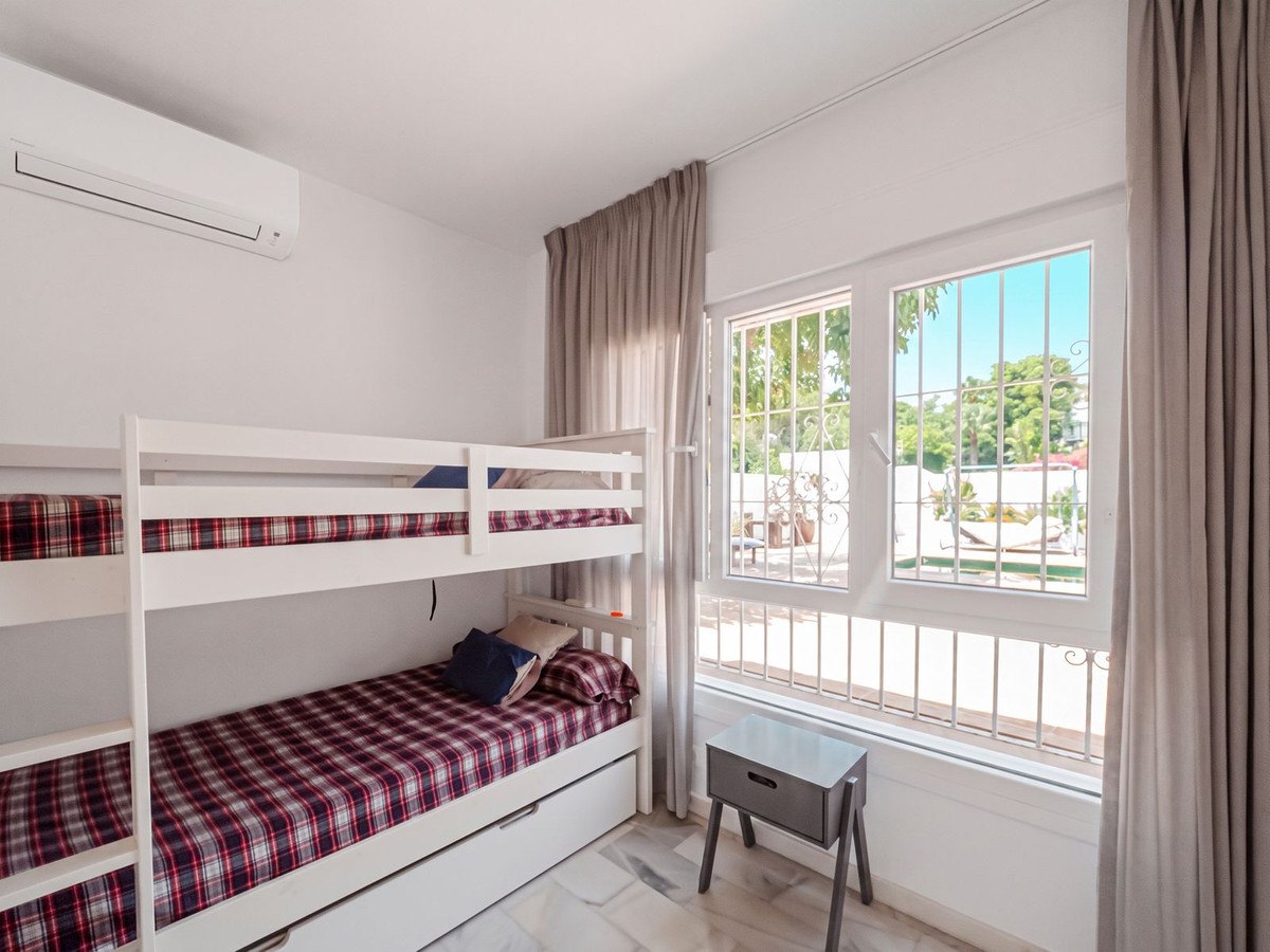 The bunk room