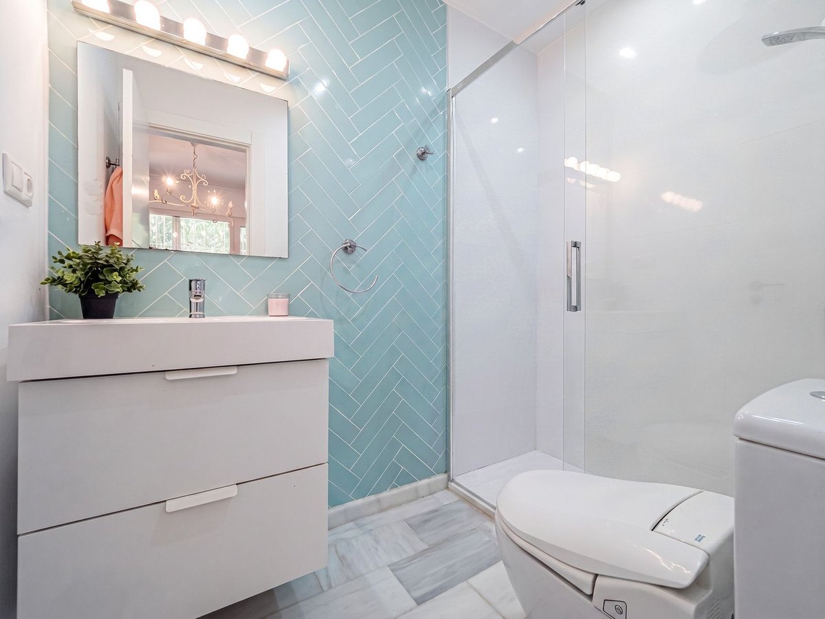 A shower room