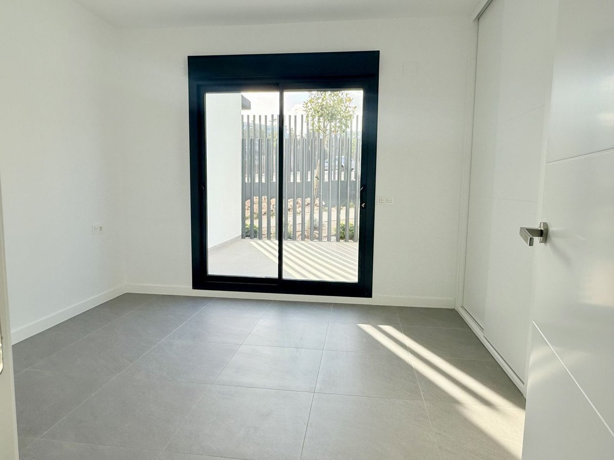 The second bedroom