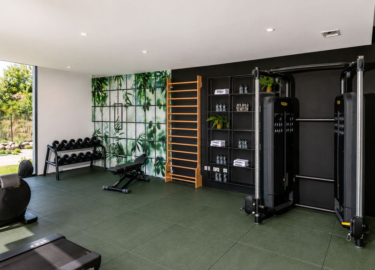 The training room