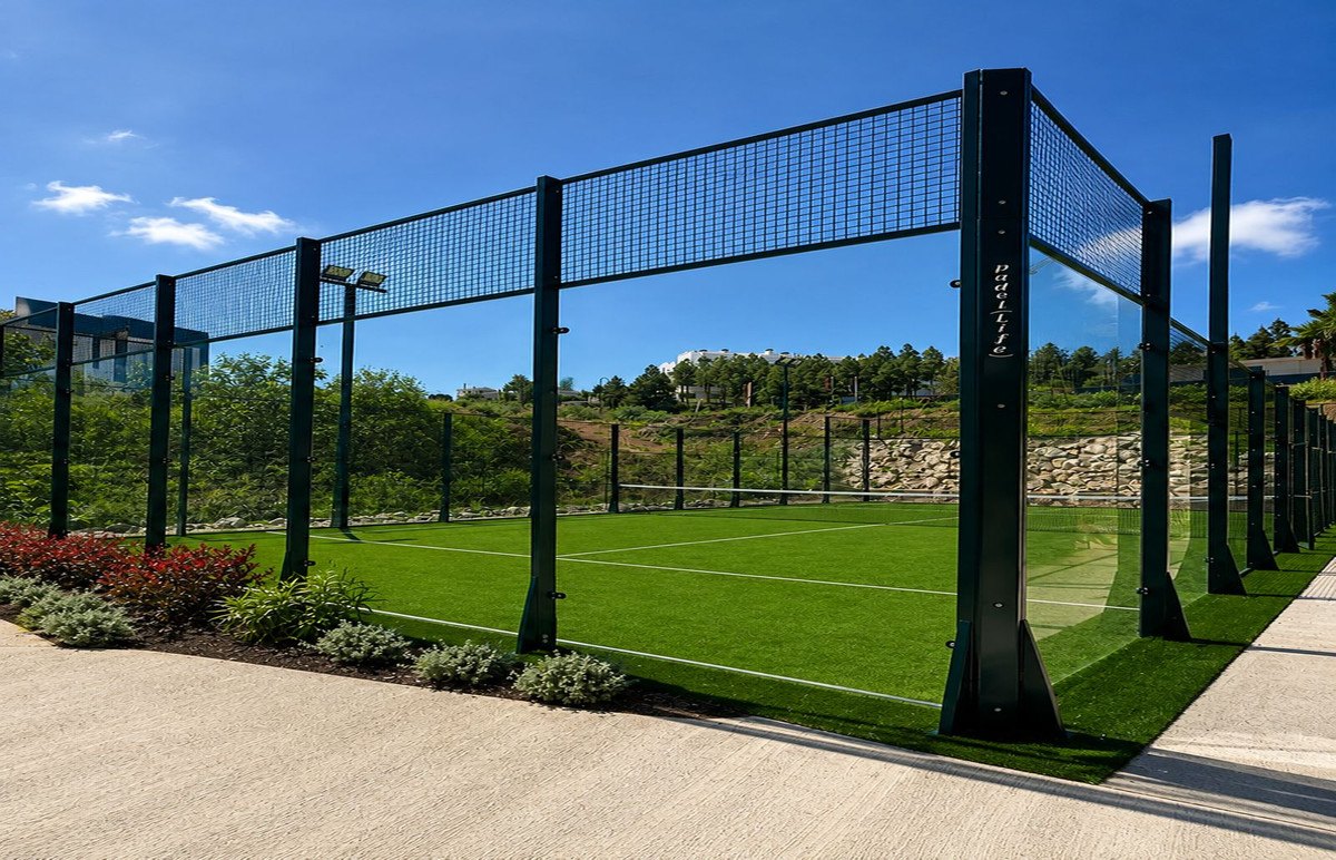 The padel court