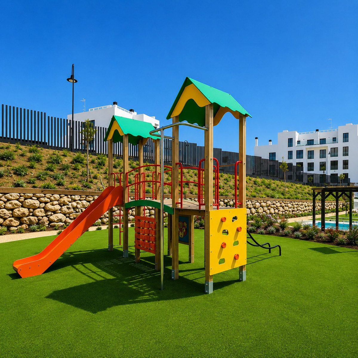 The playground