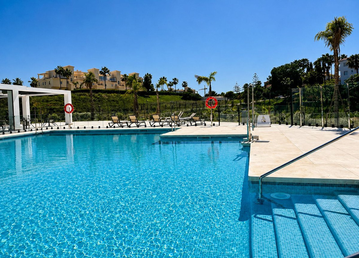 One of the community pools