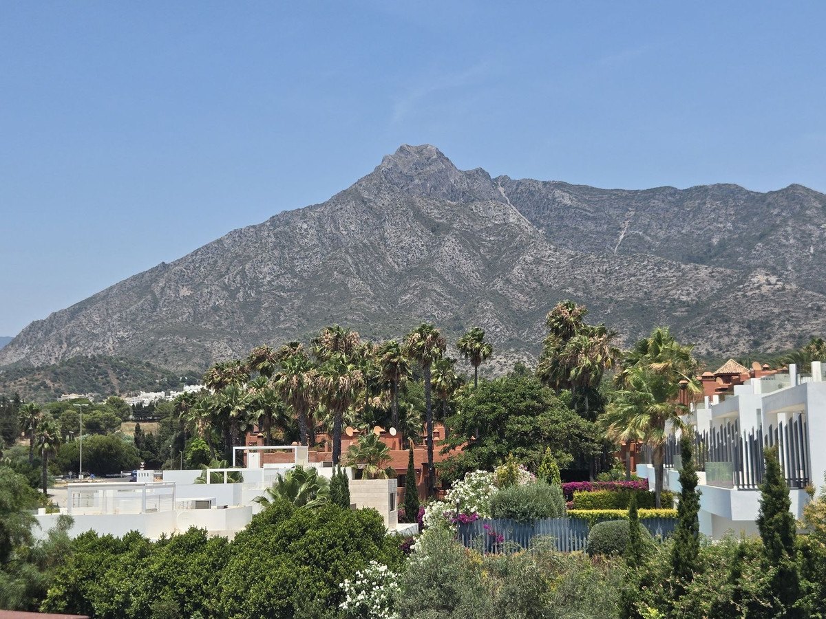 La Concha mountain from the north terrace