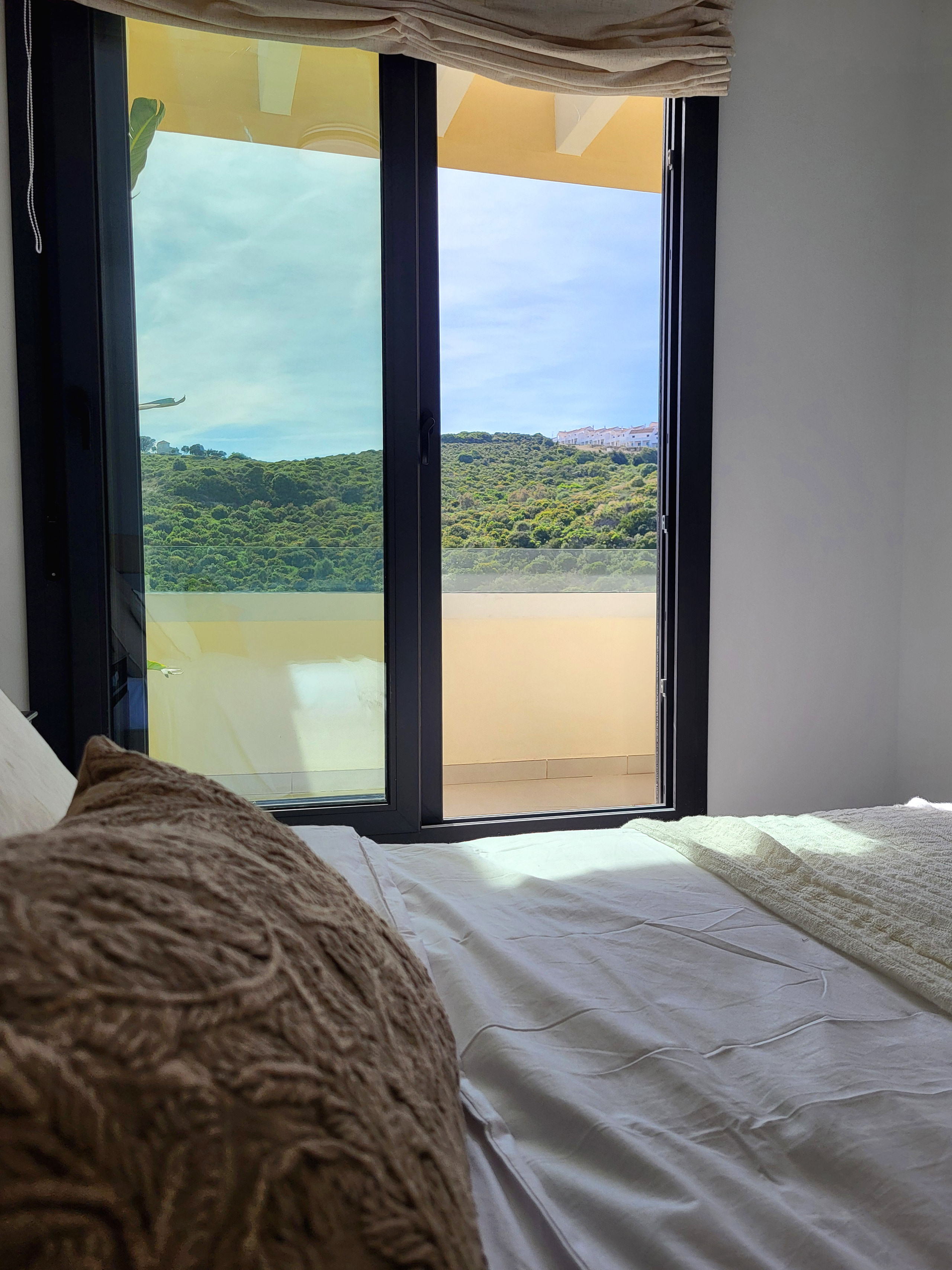 Duplex · bedroom over the valley