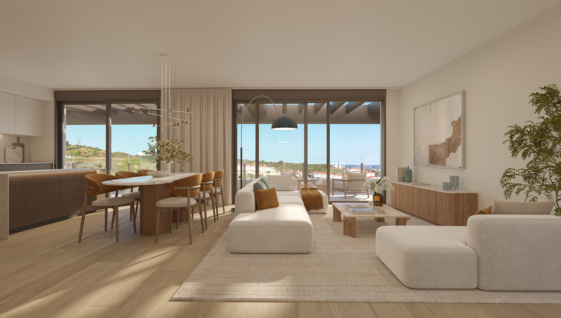 Penthouse living