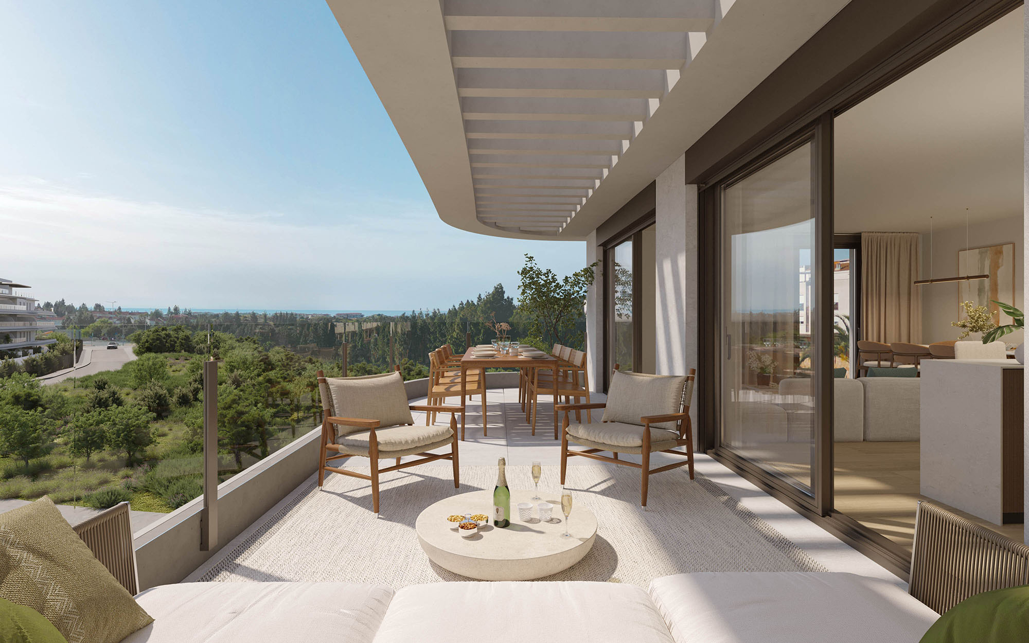 A terrace