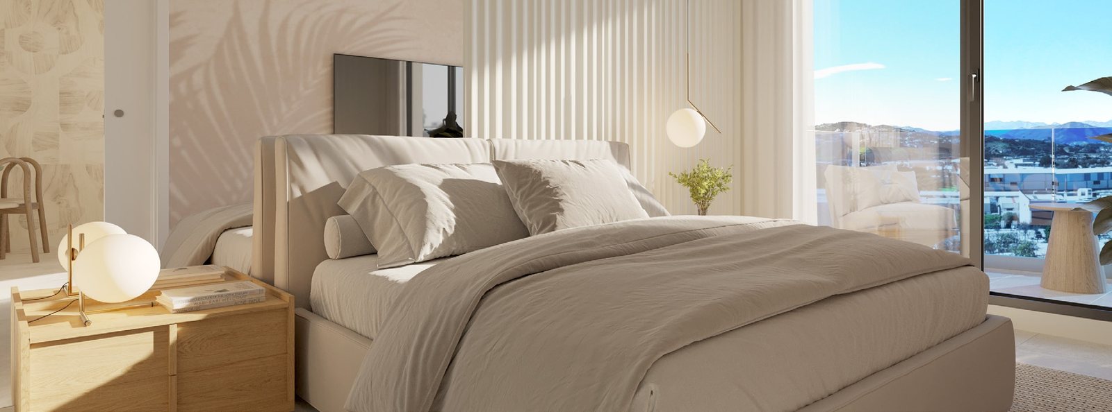 The bedroom