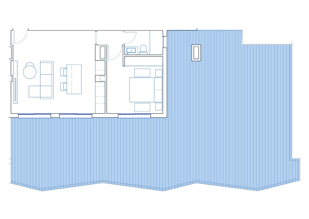 Floor plan, Penthouse