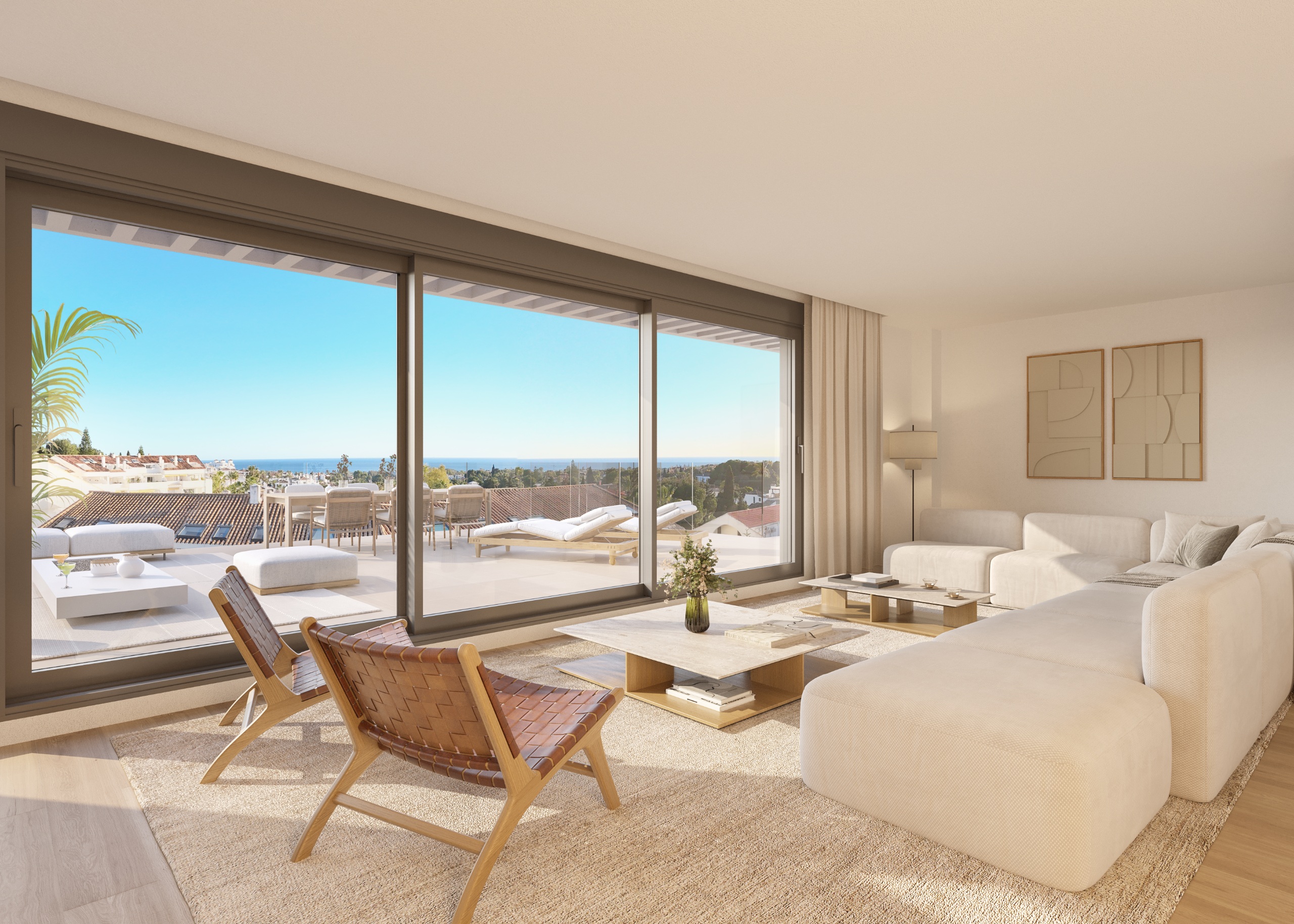 Penthouse living