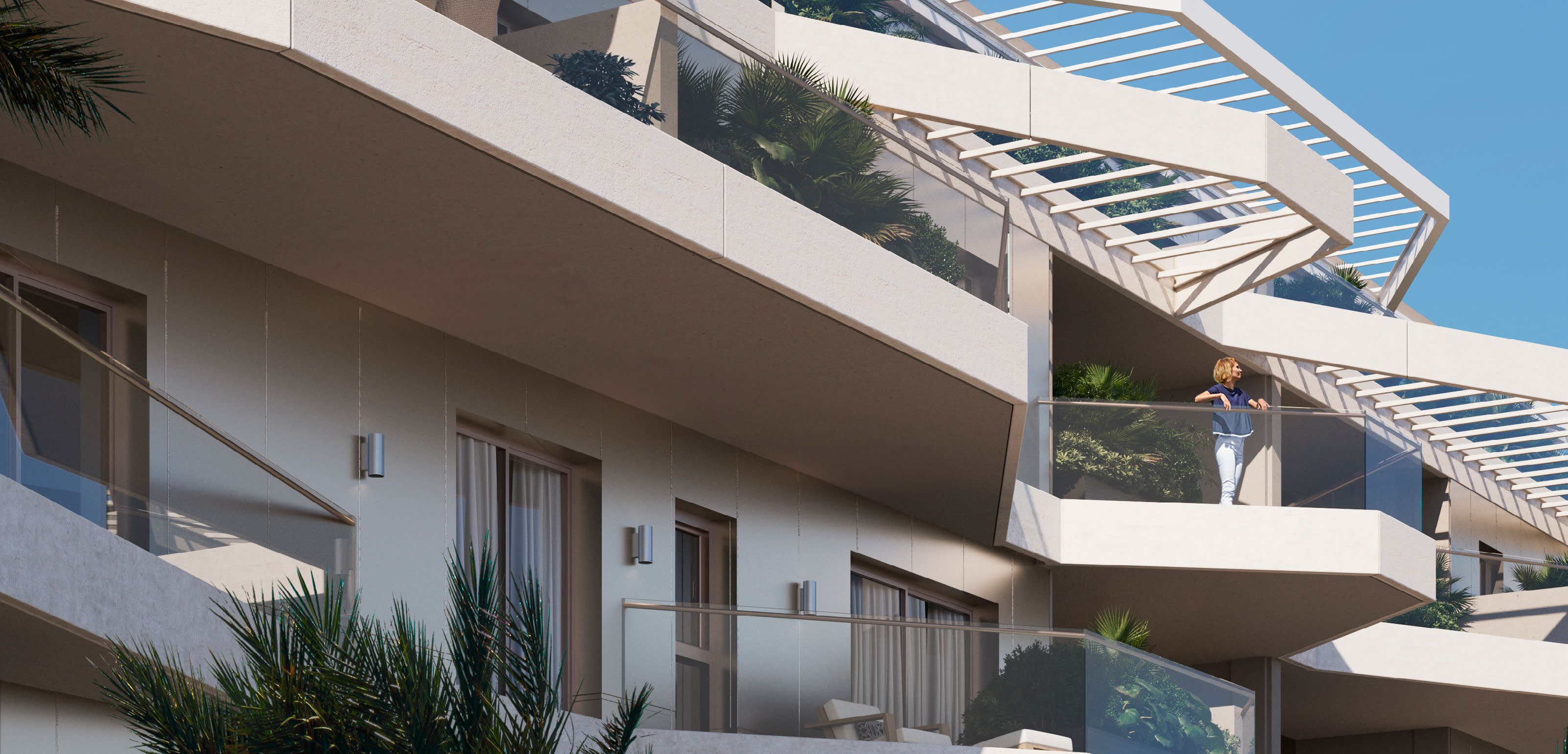A terrace