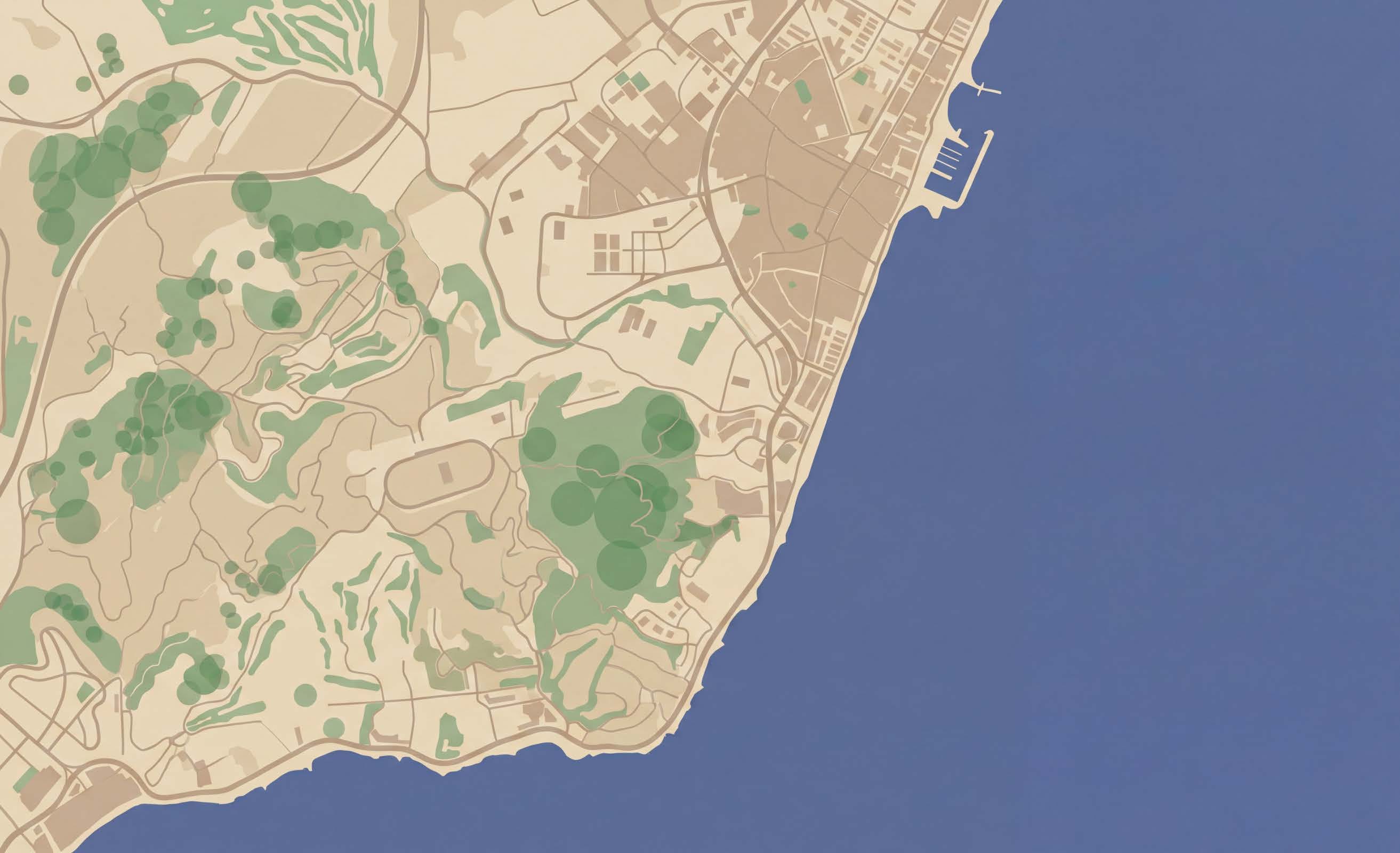 Map: the houses at Cerrado del Águila, Mijas