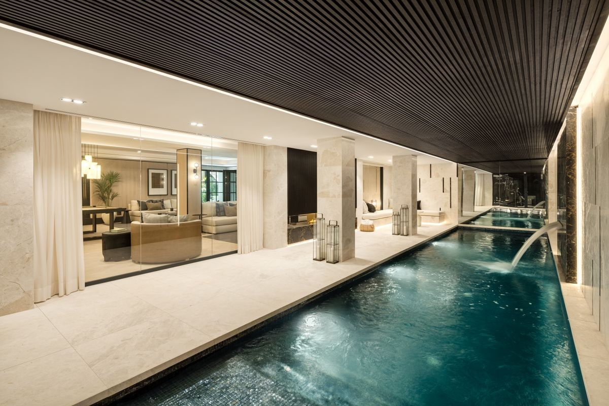 Luxury estate interior
