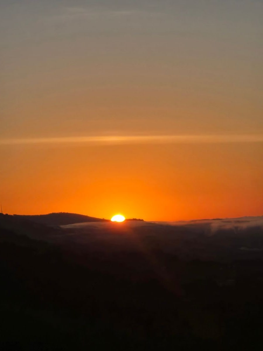 Sierra de Mijas · dusk